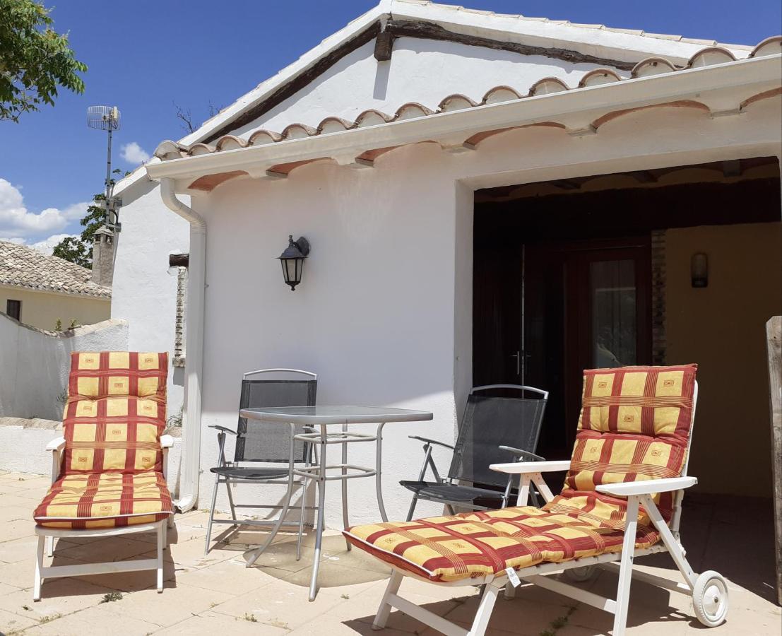 Vila Casita Adela Huéscar Exteriér fotografie