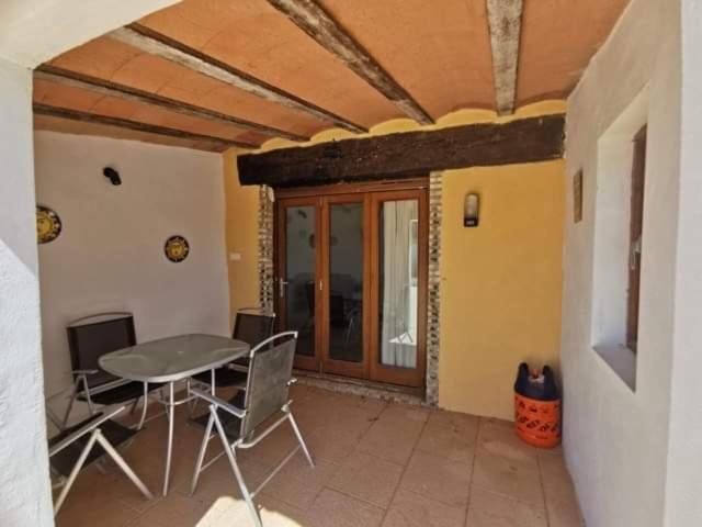 Vila Casita Adela Huéscar Exteriér fotografie